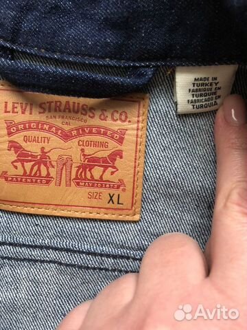 Куртка джинсовая Levi’s