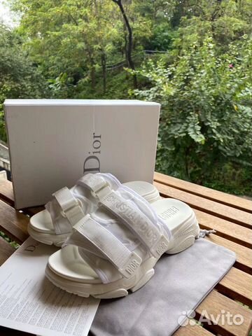 Шлепанцы Dior сандали босоножки сабо шлёпки Шлепанцы Dior сандали босоножки сабо шлёпки