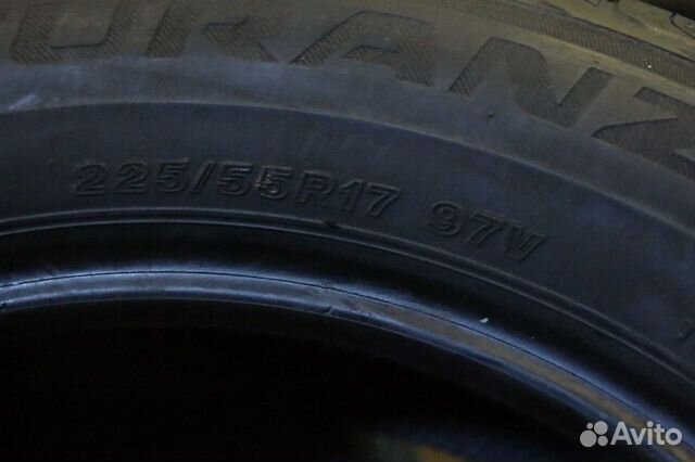 225 55 R17 Bridgestone Turanza T001