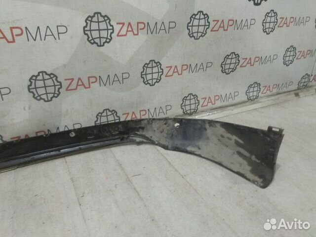 Накладка бампера задняя Toyota Rav4 4 XA40 2015 Накладка бампера задняя Toyota Rav4 4 XA40 2015