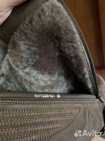 Сапоги женские зимние 39