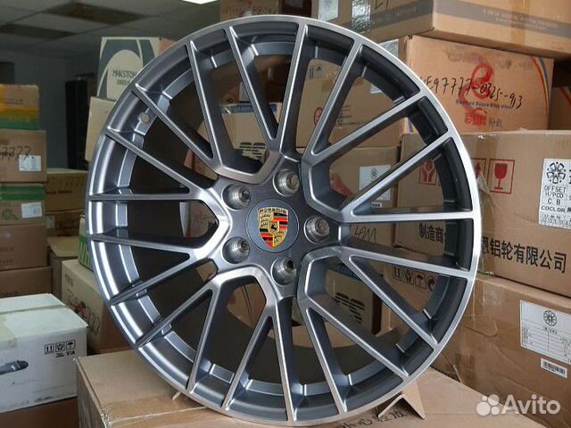 Новые диски R20 5x130 на Porsche, Audi, Volkswagen Новые диски R20 5x130 на Porsche, Audi, Volkswagen