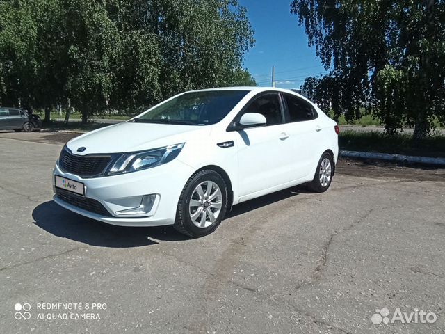 KIA Rio 1.6 МТ, 2014, 144 900 км