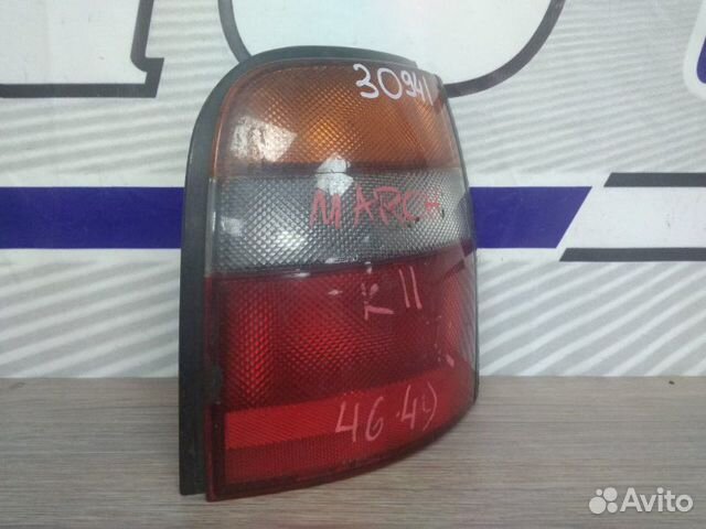 Фонарь задний задний правый Nissan March K11