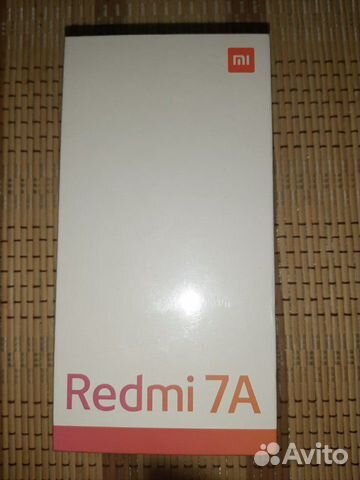 Телефон Xiaomi 7A