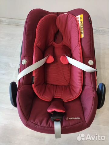 Автокресло Maxi-Cosi Pebble Plus