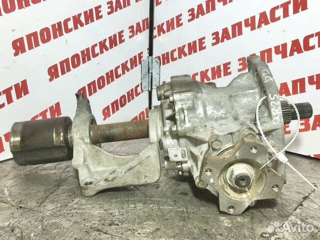 Раздатка Ниссан X-Trail Т32 QR25 2.5л с 2015 г.в Раздатка Ниссан X-Trail Т32 QR25 2.5л с 2015 г.в