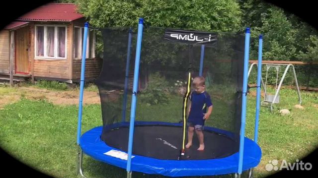 Батут 183 см. для дачи детский (с доставкой) Батут 183 см. для дачи детский (с доставкой)