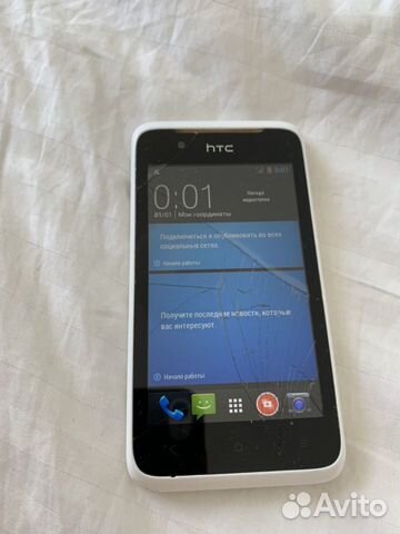 Телефон HTC 210 Телефон HTC 210
