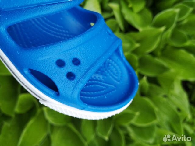 Сандалии Crocs (т. синие и голубые)