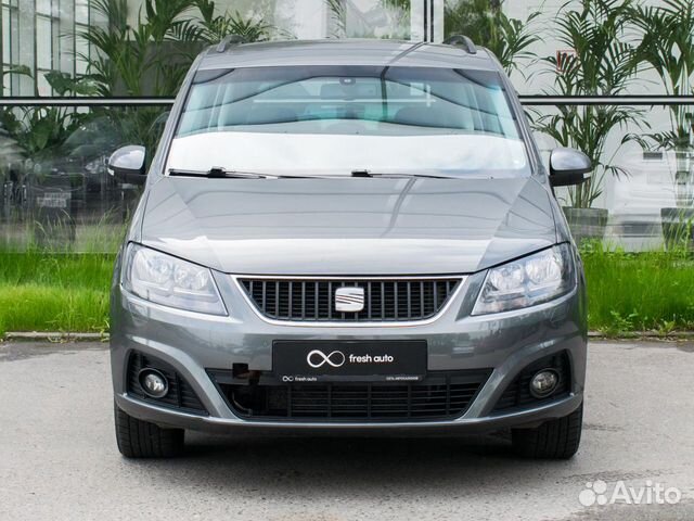 SEAT Alhambra 2.0 AMT, 2014, 74 848 км SEAT Alhambra 2.0 AMT, 2014, 74 848 км