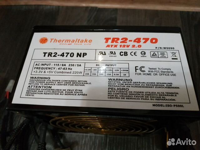 Блоки питания In Win, Chieftec, Thermaltake, FSP
