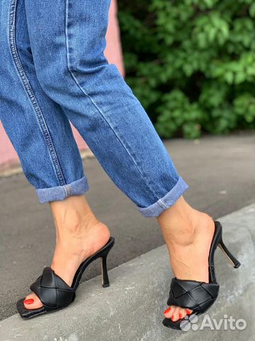 Босоножки Bottega Veneta Босоножки Bottega Veneta