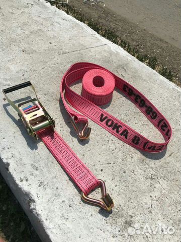 Стяжной ремень voka 5т, 8м, 50мм