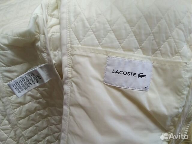 Куртка(тонкая, лёгкая) Lacoste