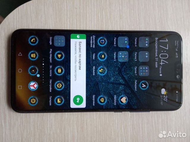 Телефон honor 8x 4 128