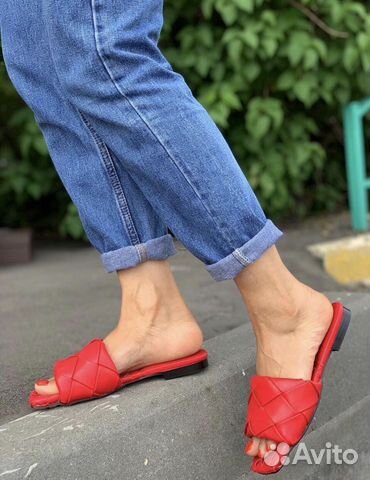 Сандалии Bottega Veneta Сандалии Bottega Veneta