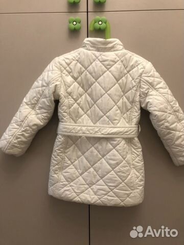 Куртка плащ на девочку Burberry Куртка плащ на девочку Burberry