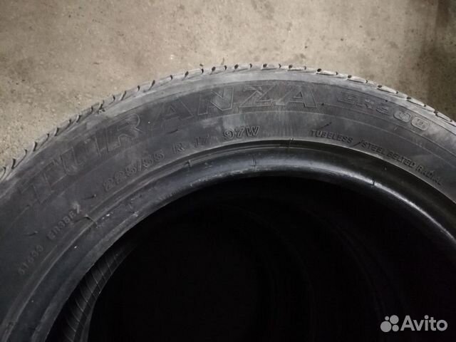 Bridgestone Turanza ER300 225/55 R17