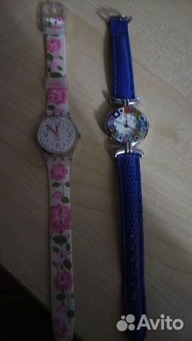Часы Swatch новые и Venice (муранское стекло) Часы Swatch новые и Venice (муранское стекло)