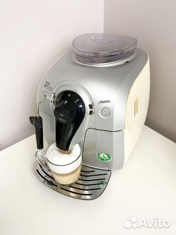 Кофемашина Saeco Philips Xsmall sl/yel Кофемашина Saeco Philips Xsmall sl/yel