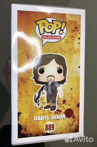 Funko pop Daryl Dixon The Walking Dead / Дэрил Дик