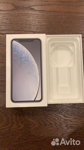 Коробка от iPhone XR 128