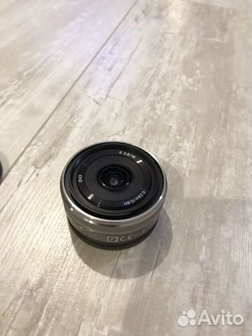 Sony SEL16F28 E-mount