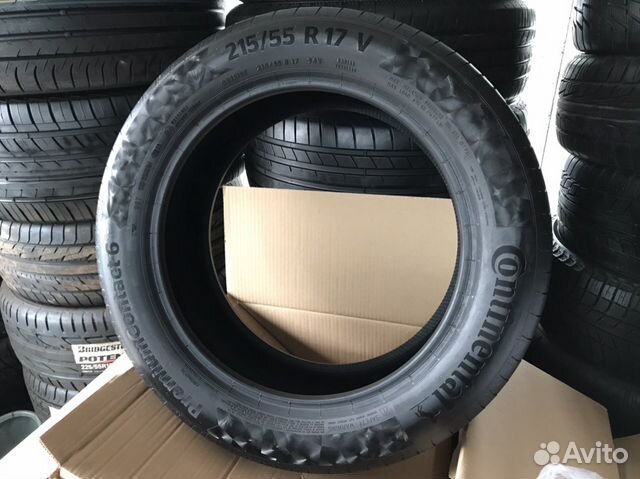 Шины летние 215 55 R17 Continental Premium 6