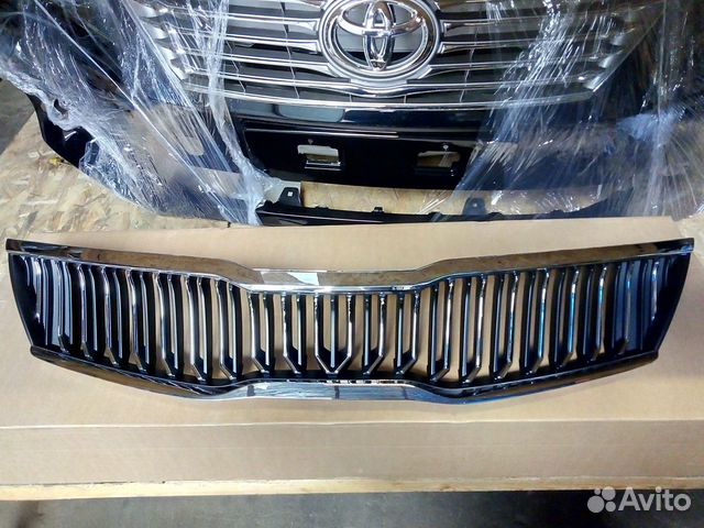 Решётка радиатора Кия Оптима 4