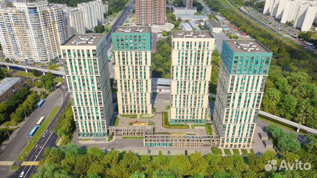 3-к квартира, 87.9 м², 20/23 эт.