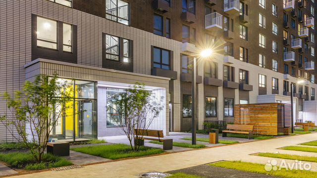 1-к квартира, 46.7 м², 6/14 эт.