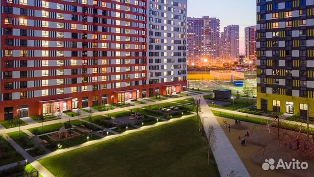 2-к квартира, 53.8 м², 2/25 эт. 2-к квартира, 53.8 м², 2/25 эт.