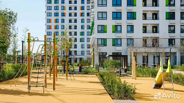 1-к квартира, 33.6 м², 11/17 эт. 1-к квартира, 33.6 м², 11/17 эт.