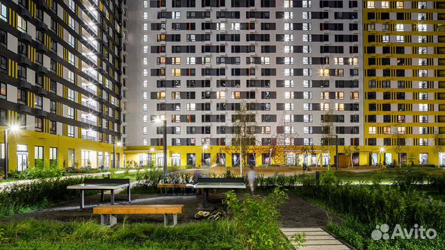 1-к квартира, 44 м², 13/13 эт.