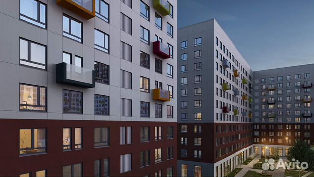 3-к квартира, 81.8 м², 5/18 эт. 3-к квартира, 81.8 м², 5/18 эт.