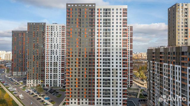 1-к квартира, 43.1 м², 20/33 эт.