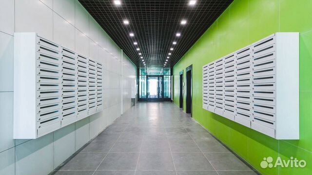 1-к квартира, 35.6 м², 21/25 эт. 1-к квартира, 35.6 м², 21/25 эт.