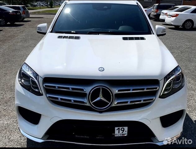 Разборка запчасти ноускат Mercedes GLS X166