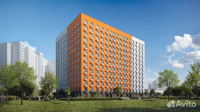 1-к квартира, 45.1 м², 4/12 эт.