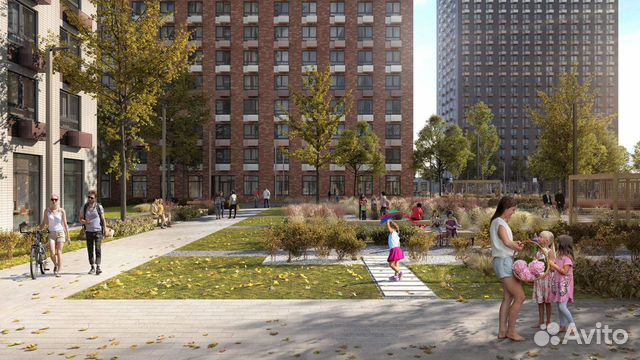 1-к квартира, 35.7 м², 23/23 эт. 1-к квартира, 35.7 м², 23/23 эт.