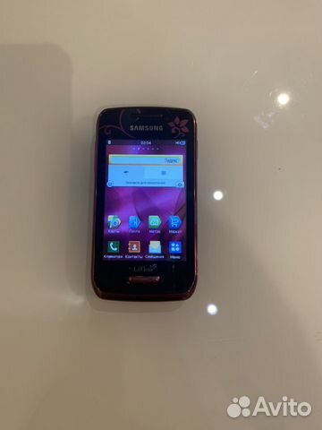 Телефон SAMSUNG Wave Y GT-S5380F