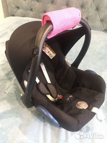 Автолюлька maxi cosi cabriofix