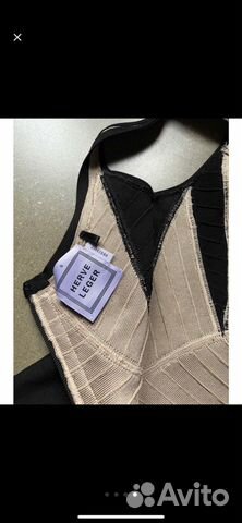 Платье Herve Leger
