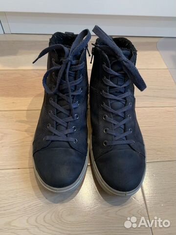Осенние кеды Ecco 38р