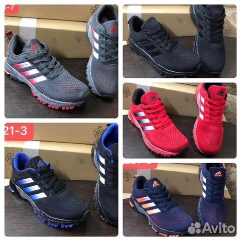 Новые мужские кроссовки Adidas marathon tr Новые мужские кроссовки Adidas marathon tr