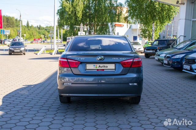 LIFAN Solano 1.5 МТ, 2016, 61 000 км