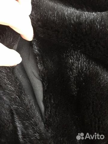 Норковая шуба с капюшоном из баргузинского соболя Норковая шуба с капюшоном из баргузинского соболя