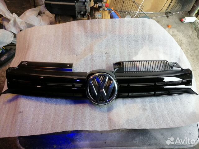 Решетка радиатора Volkswagen golf 6 Решетка радиатора Volkswagen golf 6