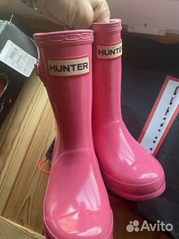 Сапоги Hunter